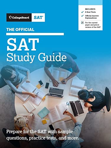 Official SAT Study Guide 2020 Edition - 4781