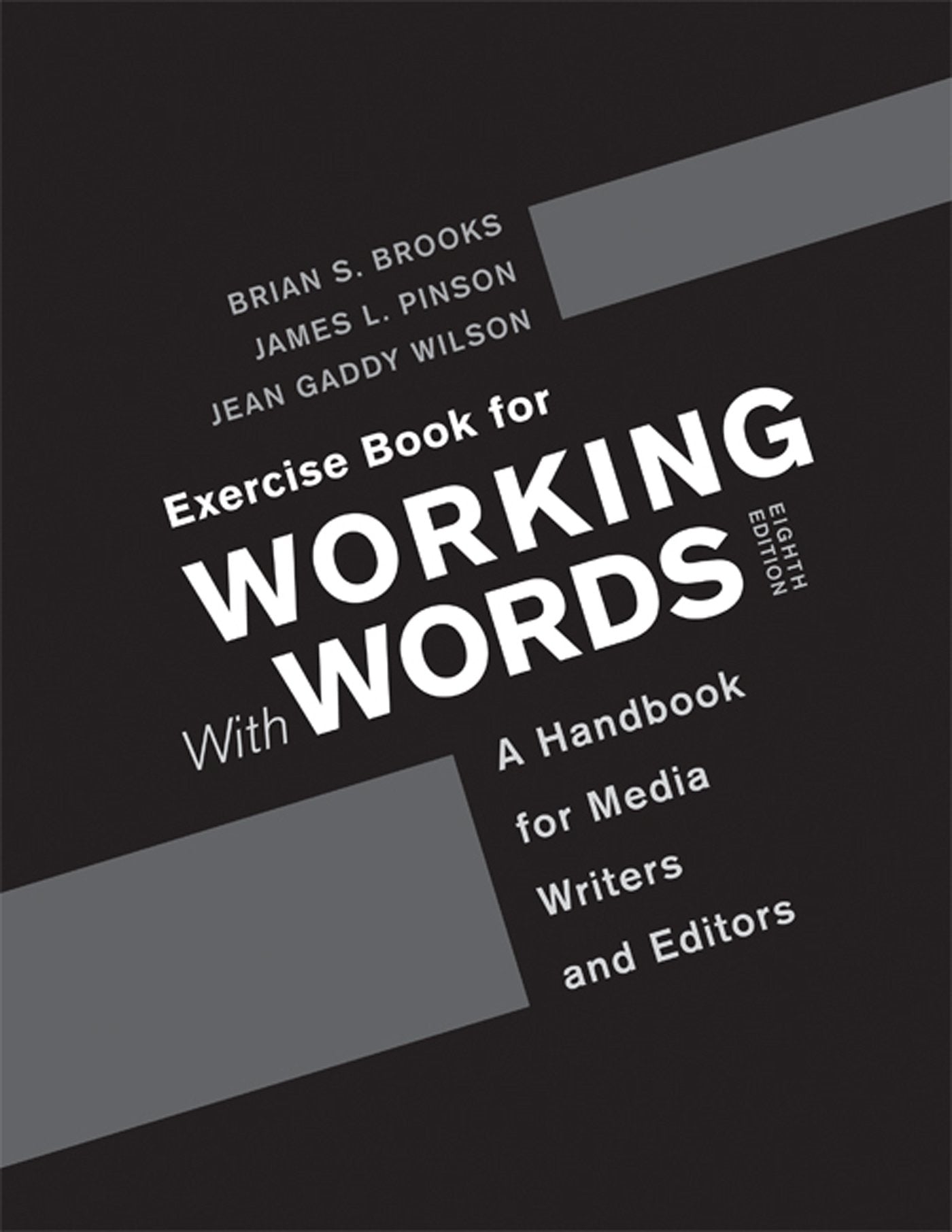 Exercise Book for Working With Words - 8325