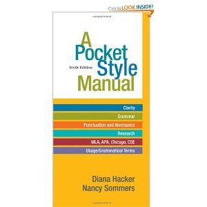 POCKET STYLE MANUAL >CUSTOM<
