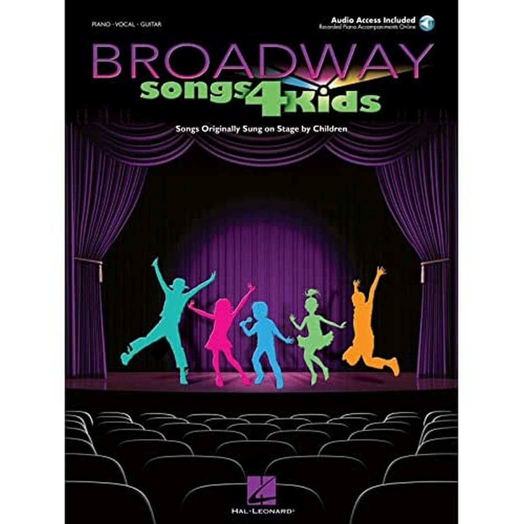 Broadway Songs for Kids - Songs Originally Sung on Stage by Children Book/Online Audio