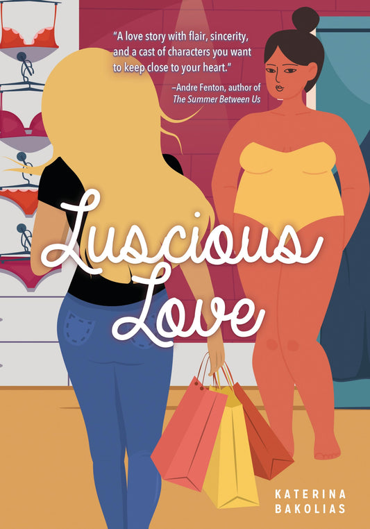 Luscious Love (Lorimer Real Love)