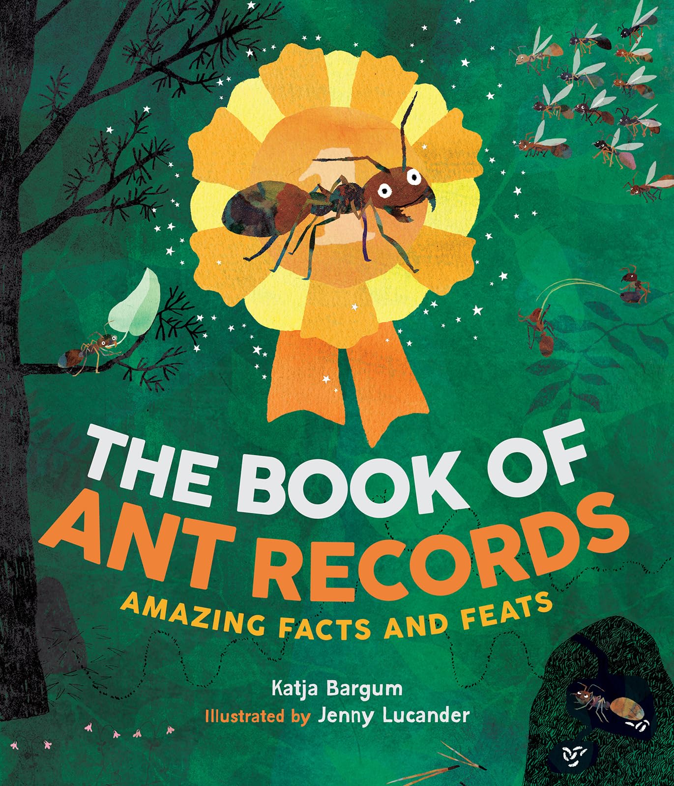The Book of Ant Records: Amazing Facts and Feats - 2794