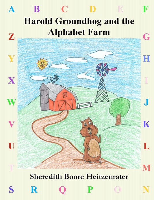 Harold Groundhog and the Alphabet Farm - 167