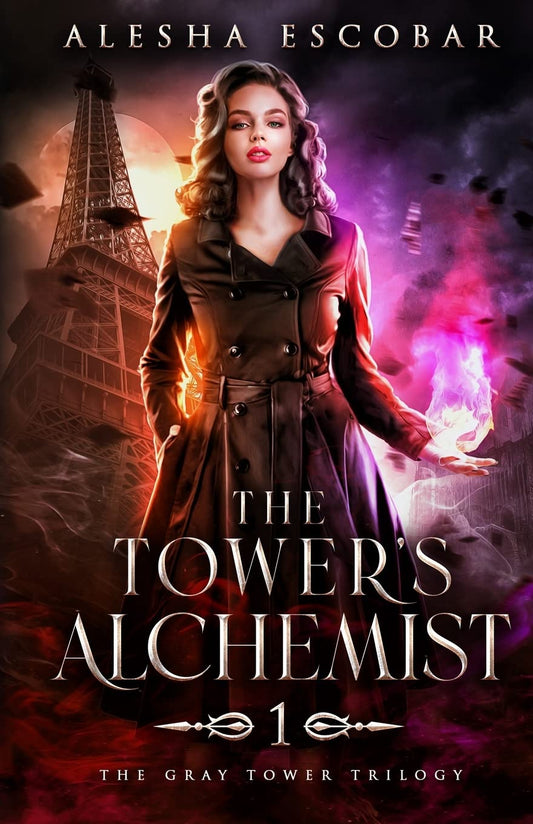 The Tower's Alchemist: The Gray Tower Trilogy - 8638