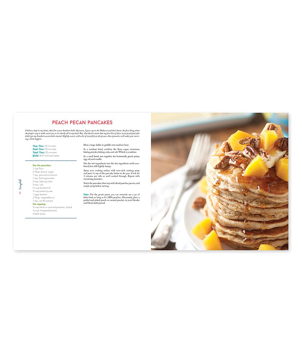 Stack Happy: 70 Flipping Delicious Flapjack Recipes for Breakfast, Dinner, and Dessert
