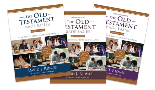 Old Testament Made Easier - Come Follow Me Journal Edition - 8787