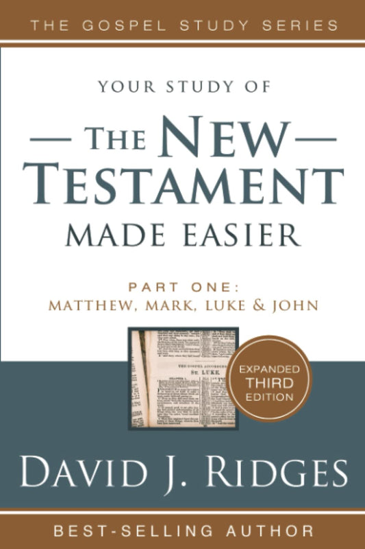 New Testament Made Easier PT 1 3rd Edition - 4472