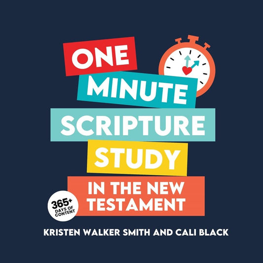 One Minute Scripture Study in the New Testament: A Daily Devotional Book for Latter-day Saints - 3332