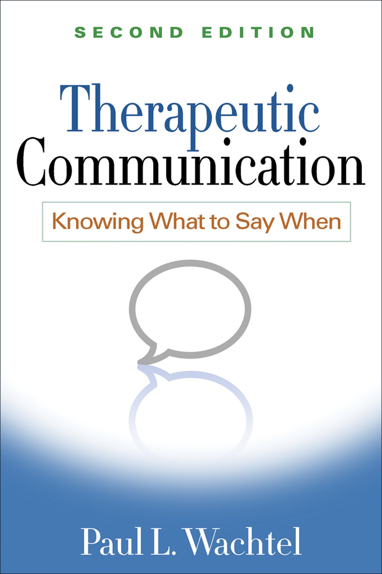Therapeutic Communication: Knowing What to Say When - 2048