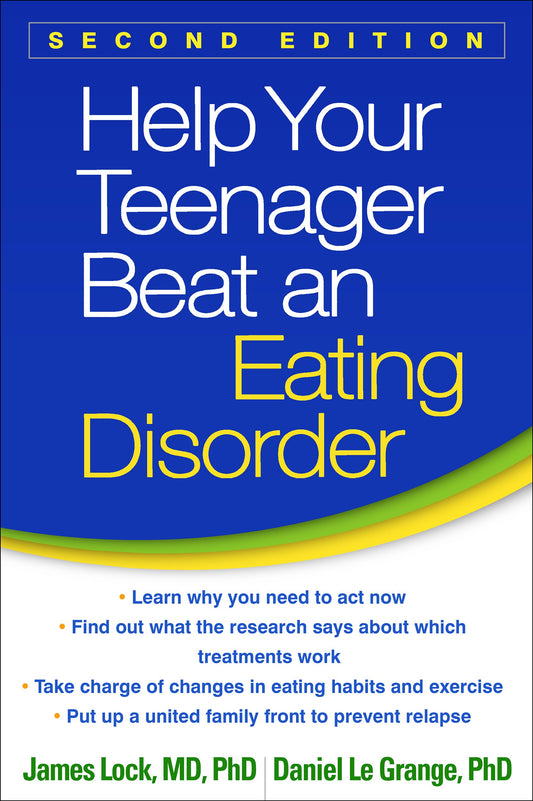 HELP YOUR TEENAGER BEAT AN EATIN - 9711