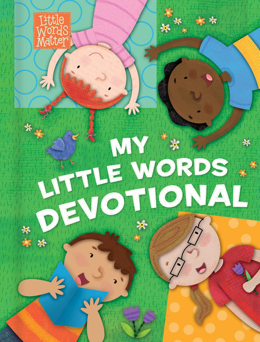 My Little Words Devotional, Board Book (Little Words Matter™)