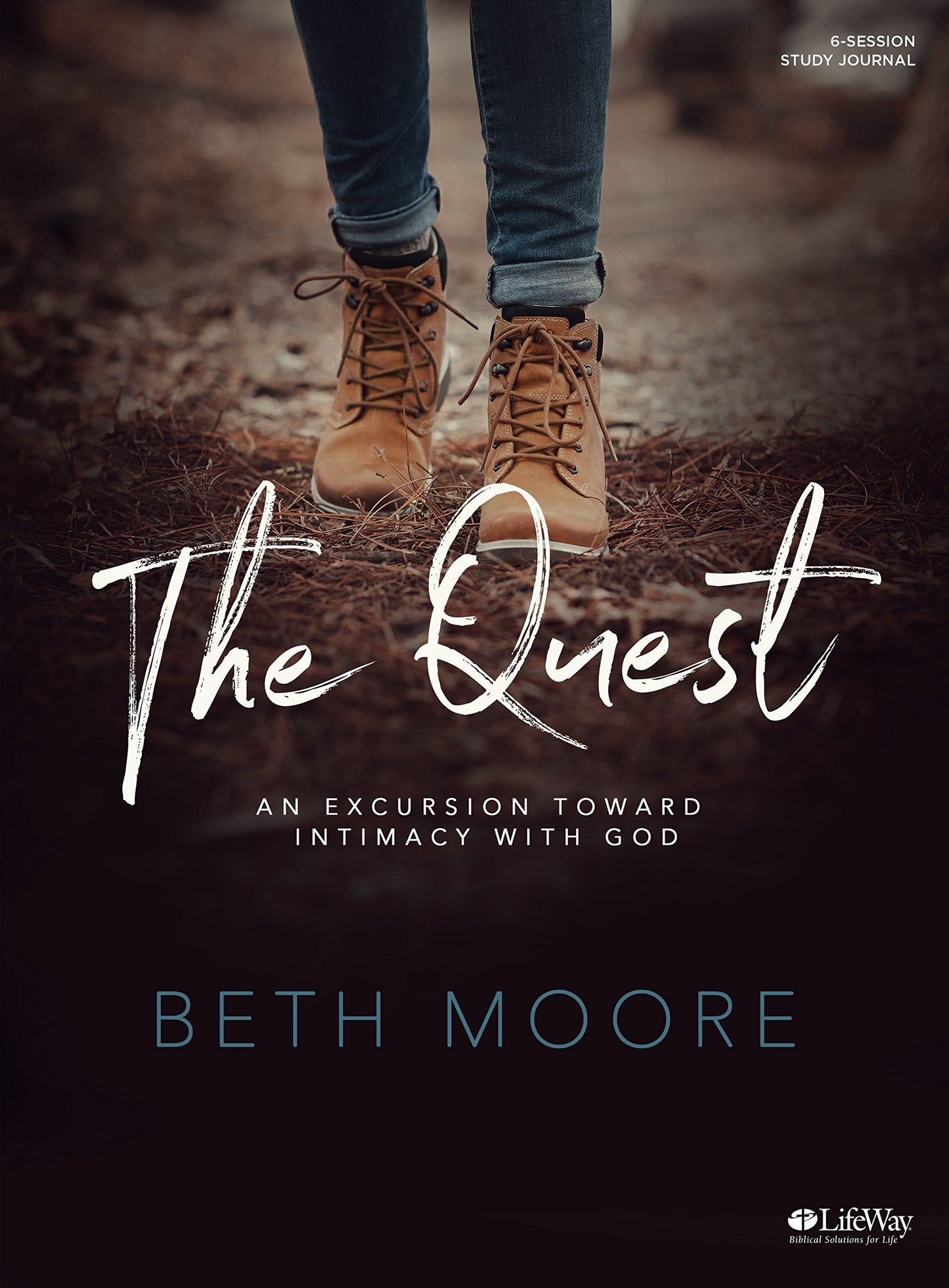 The Quest - Study Journal: An Excursion Toward Intimacy with God - 4605