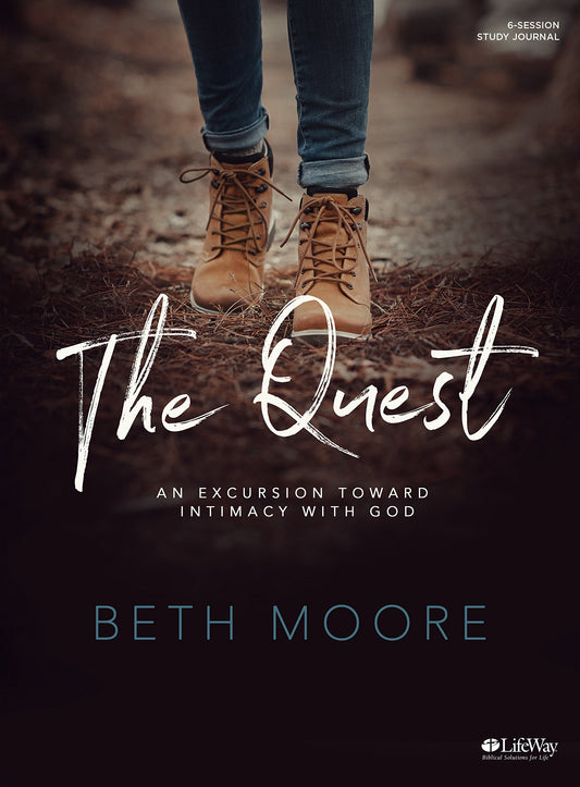 The Quest - Study Journal: An Excursion Toward Intimacy with God - 4605