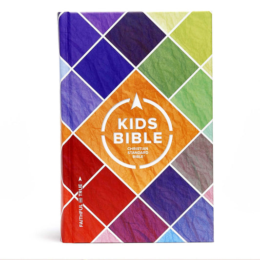 CSB Kids Bible, Hardcover, Red Letter, Presentation Page, Study Helps for Children, Full-Color Inserts and Maps, Easy-to-Read Bible Serif Type - 3966
