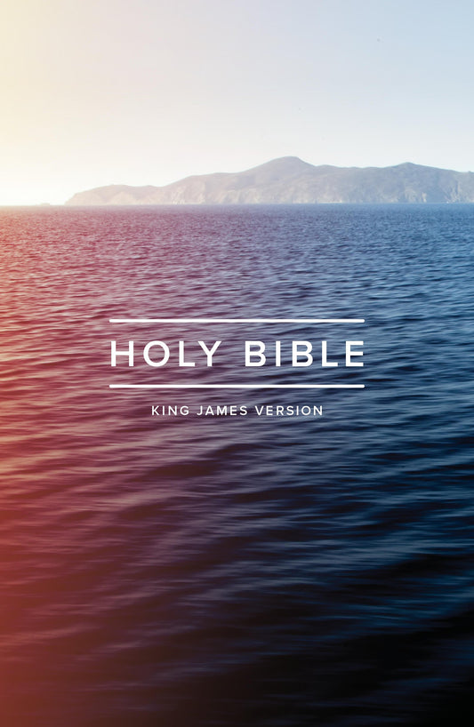 KJV Outreach Bible, Trade Paper, Black Letter, Presentation Page, Gospel Presentation, Easy-to-Read Bible MCMType - 3657