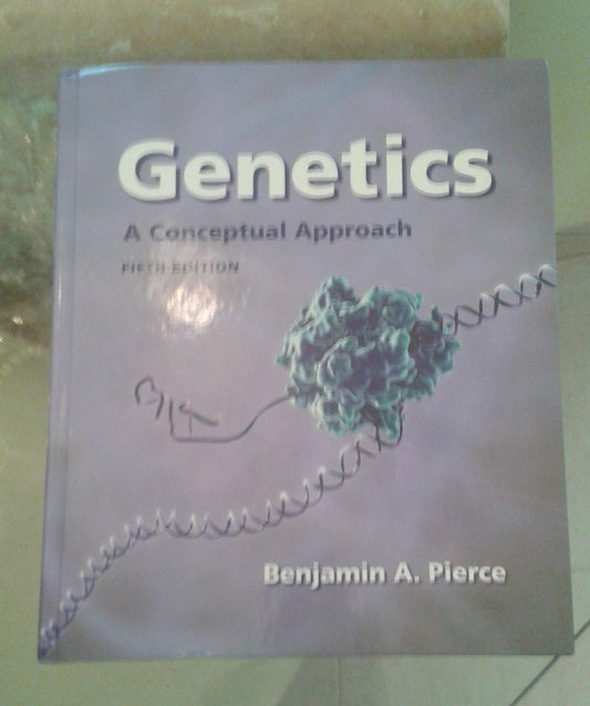 Genetics: A Conceptual Approach, 5th Edition - 7564