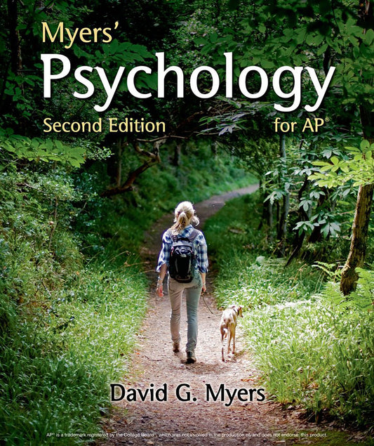 Myers' Psychology for AP - 1356