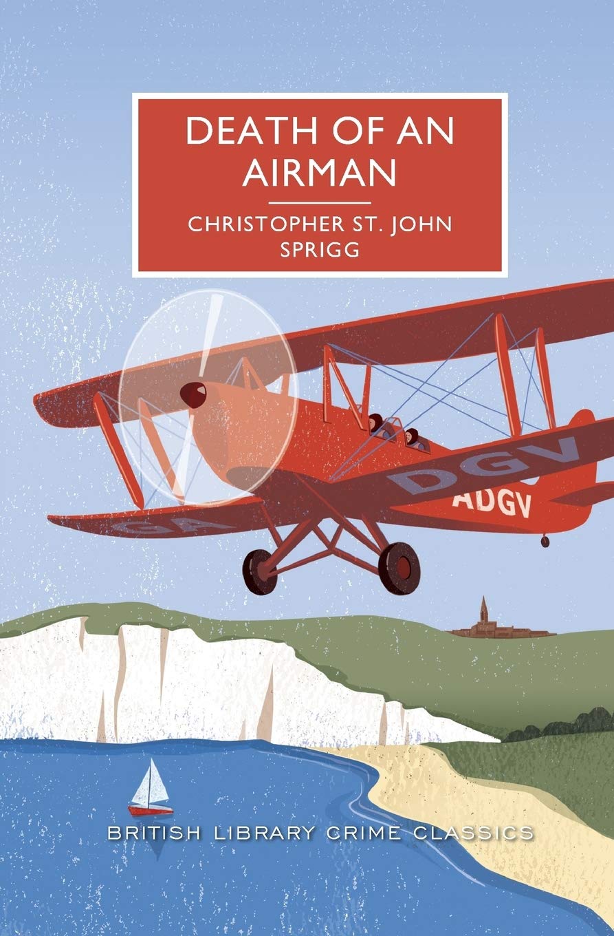 Death of an Airman (British Library Crime Classics)