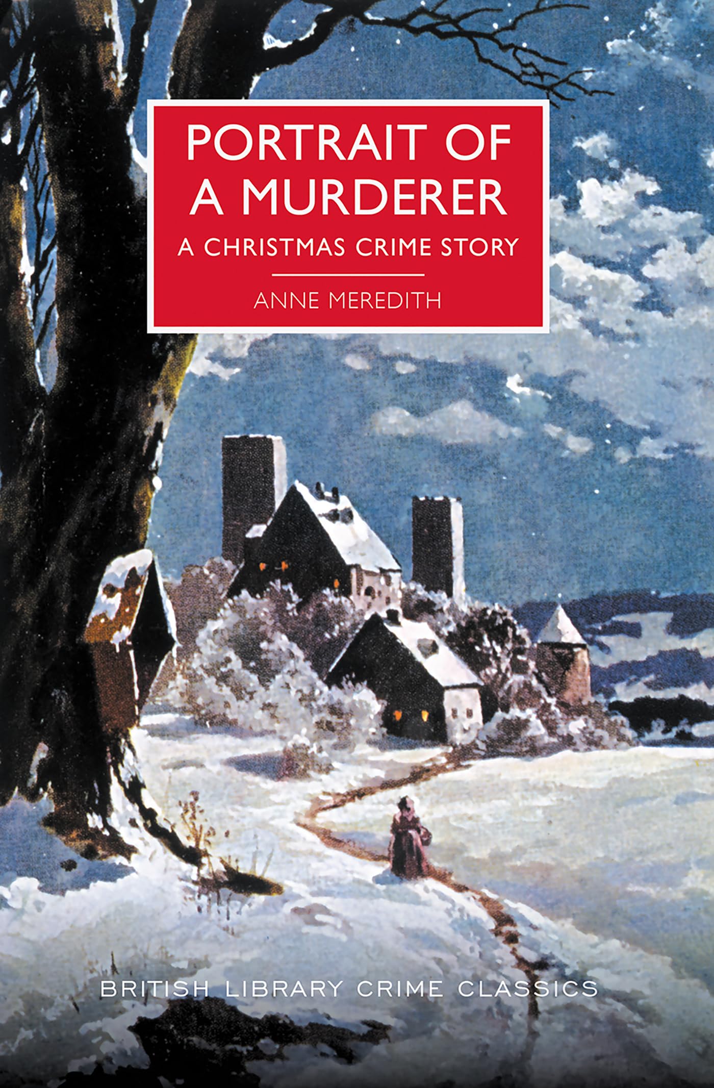 Portrait of a Murderer: A Christmas Crime Story (British Library Crime Classics)