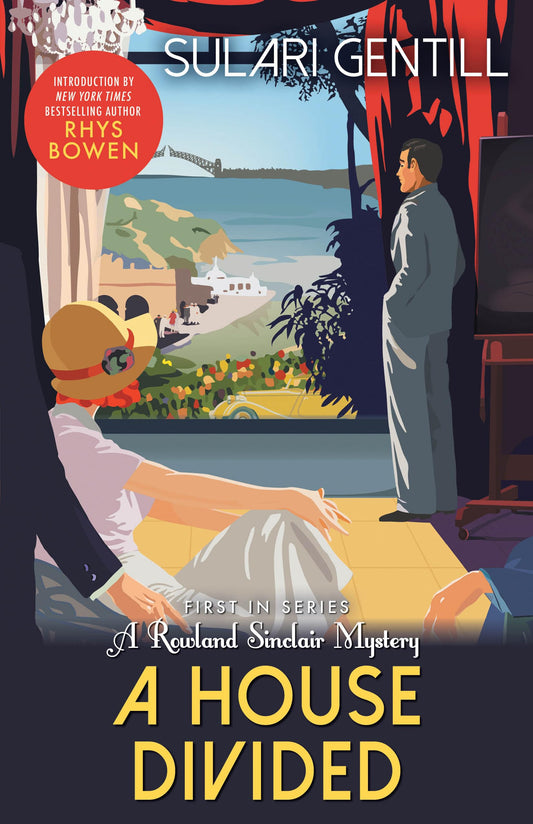 A House Divided: A Historical Murder Mystery
