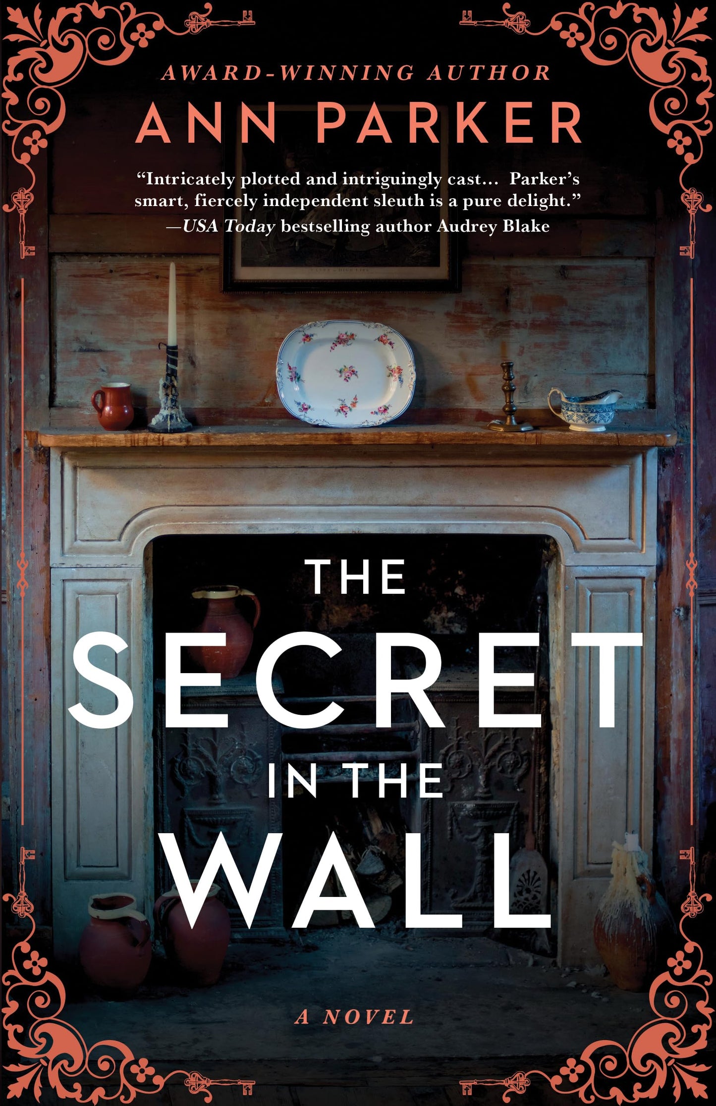 The Secret in the Wall: A Novel (Silver Rush Mysteries, 8)