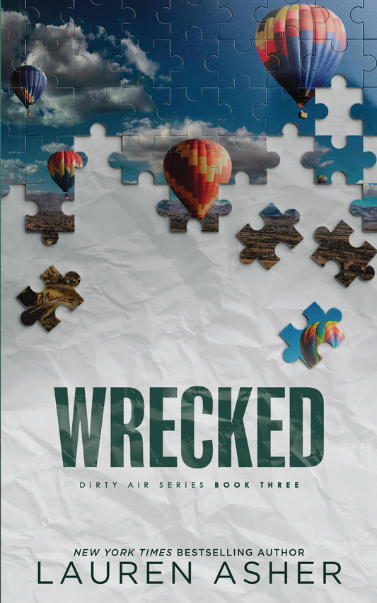 Wrecked (Deluxe Edition) (Dirty Air, 3) - 4763