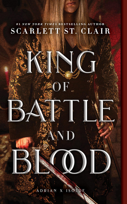 King of Battle and Blood (Adrian X Isolde, 1) - 8659