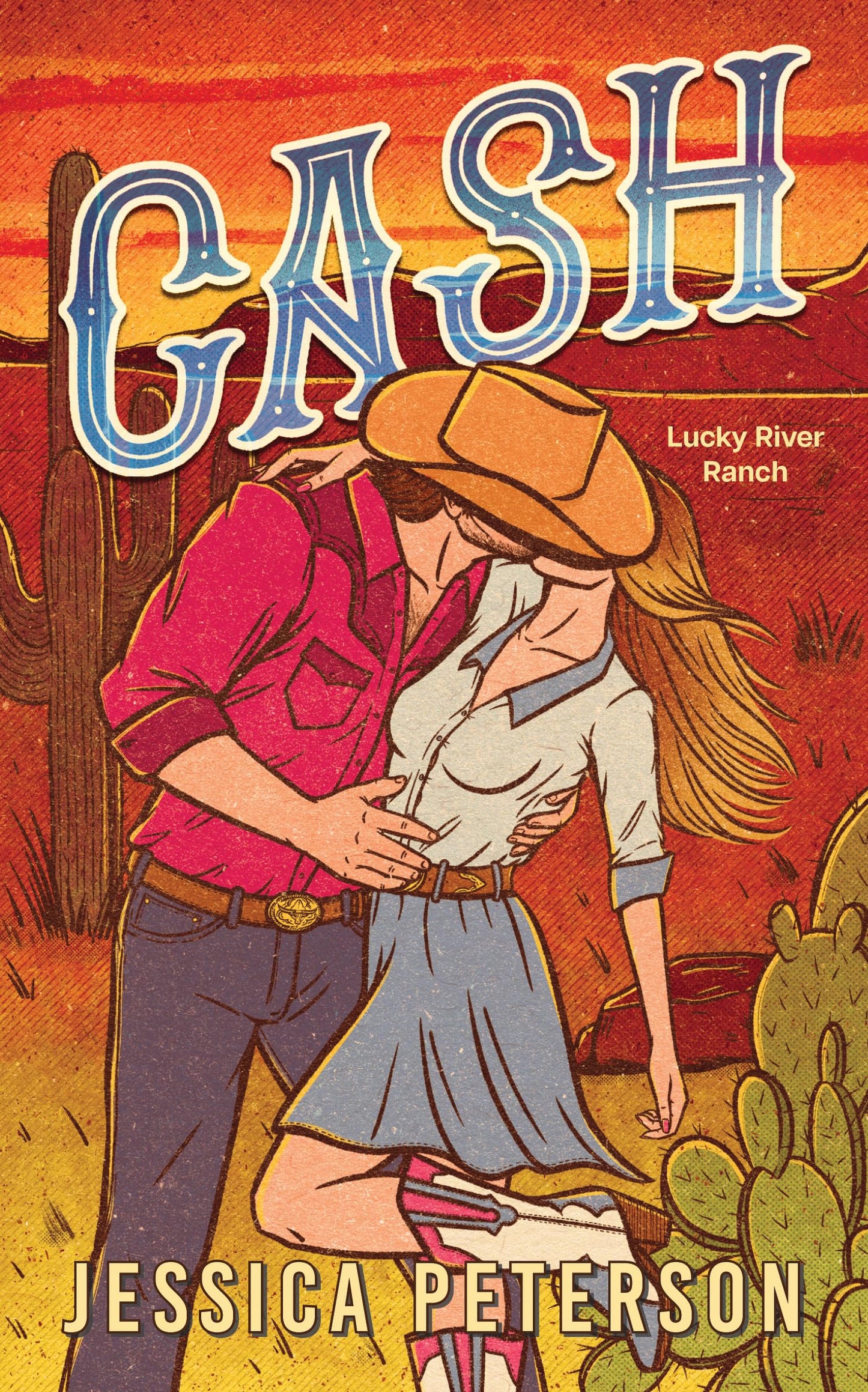 Cash (Standard Edition): A Grumpy Sunshine Cowboy Romance (Lucky River Ranch, 1)