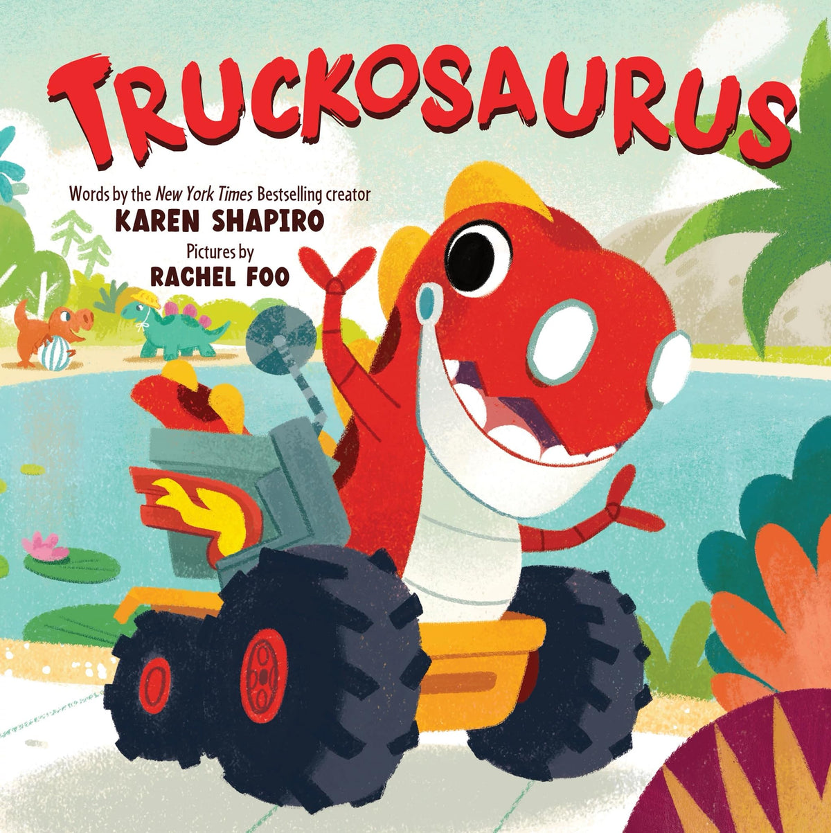 Truckosaurus: A Dinosaur Truck Adventure to Delight Picture Book Readers!