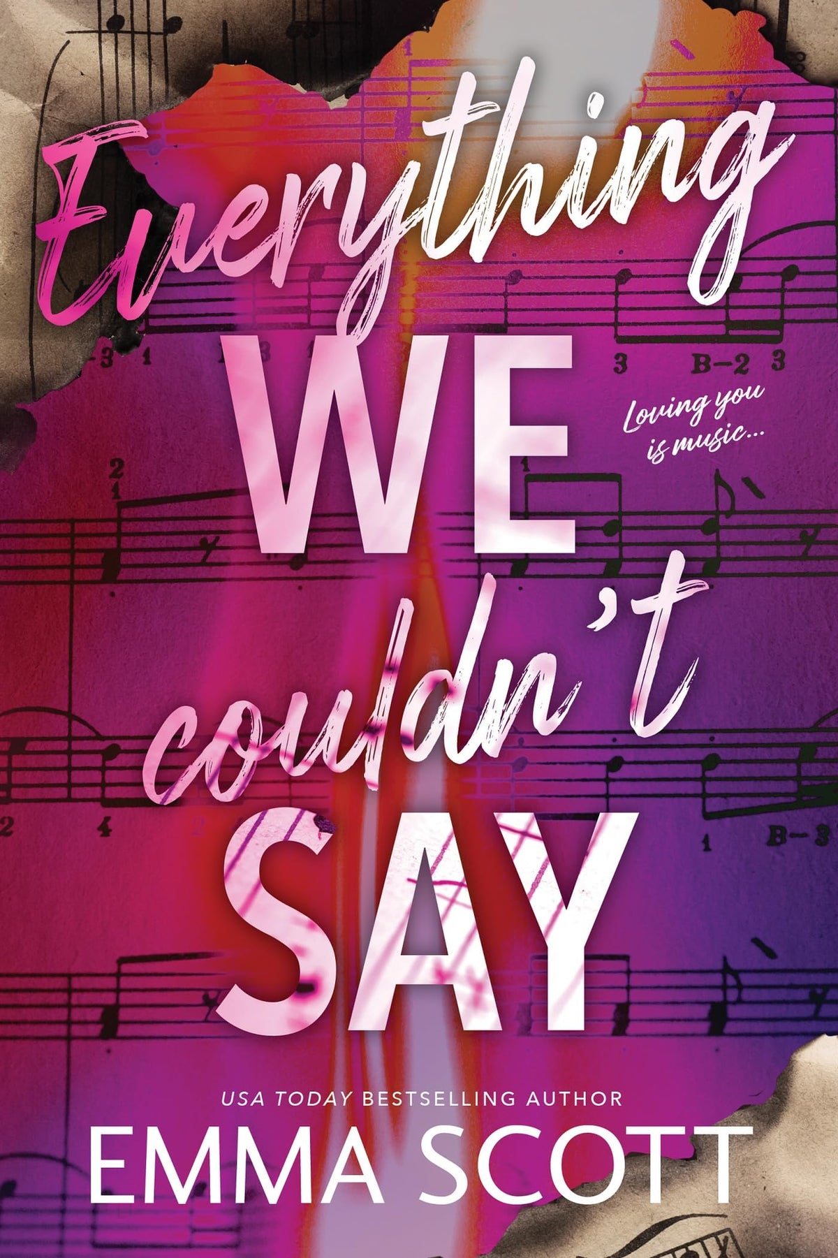 Everything We Couldn't Say (Castle Hill Academy, 2)