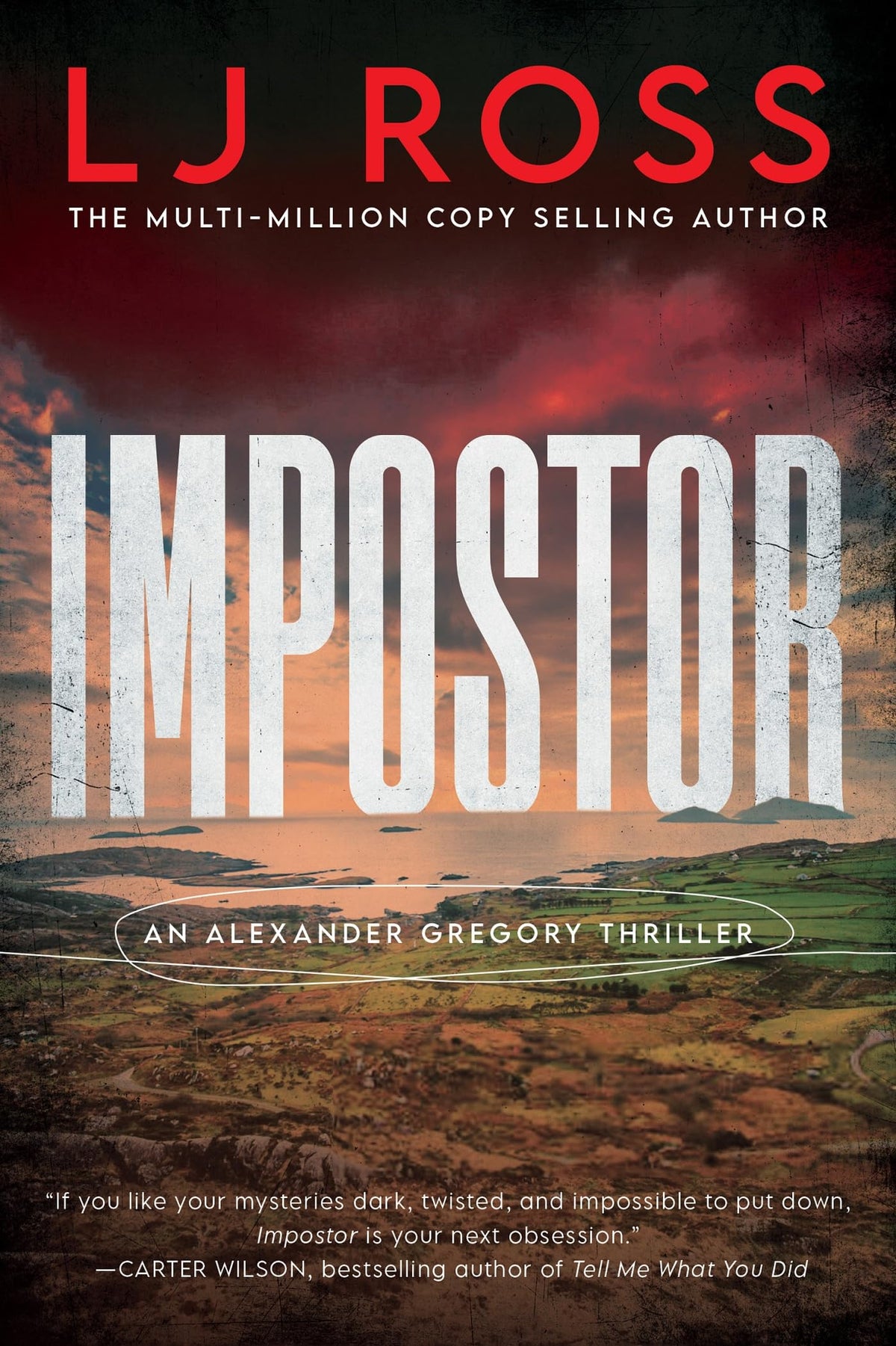 Impostor: A Gripping Psychological Crime Thriller (Alexander Gregory Thrillers, 1)