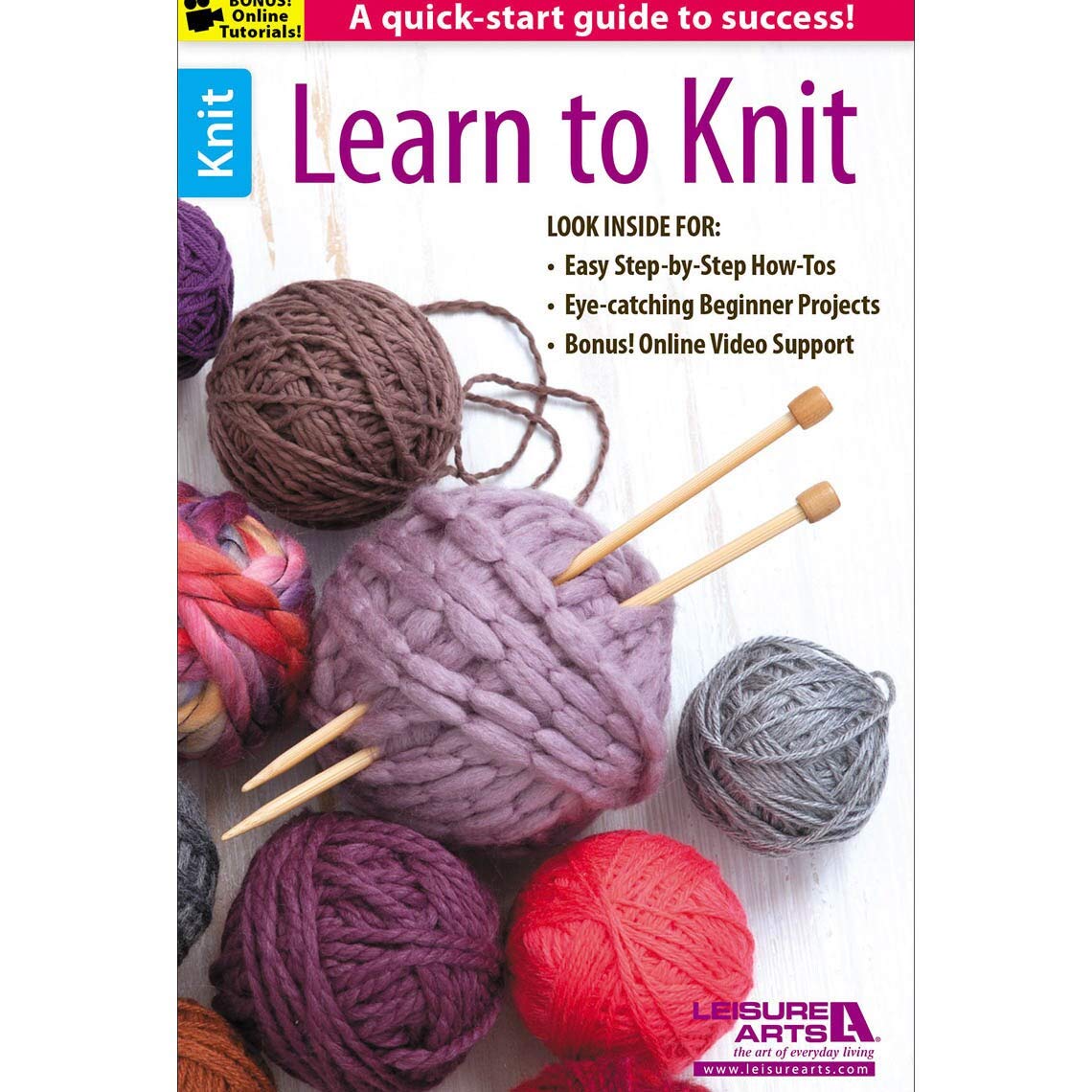 Learn to Knit - 2118