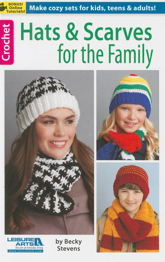 Hats and Scarves for the Family