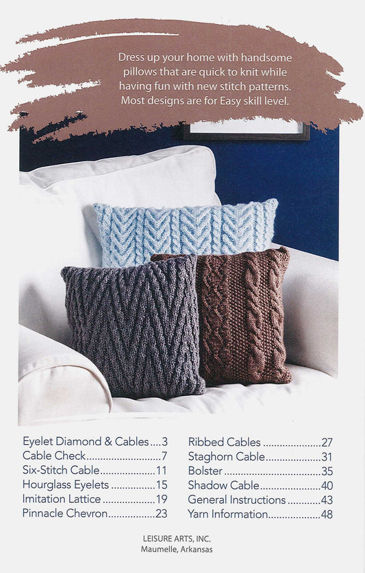 Cozy Pillows: 10 Creative Pattern Stitches to Add Warmth, Texture, and Style to Your Home