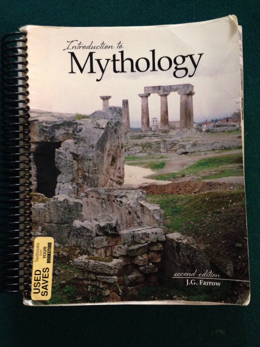 Introduction to Mythology - 8068