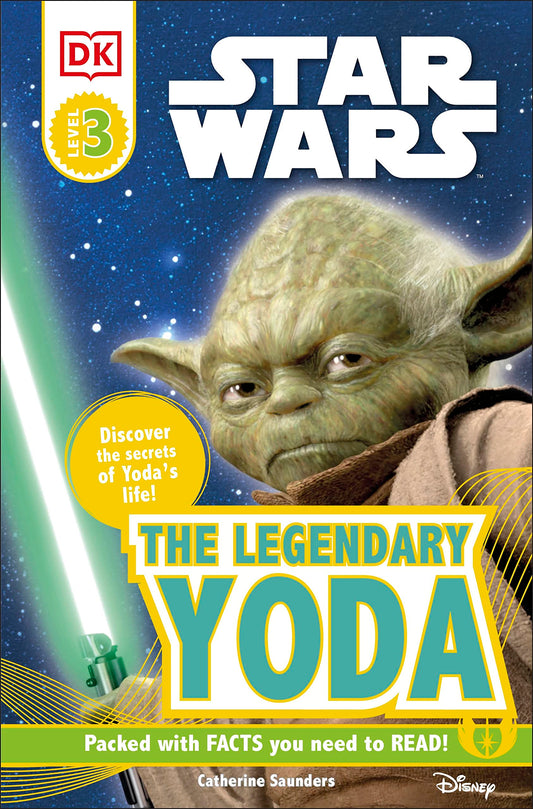 DK Readers L3: Star Wars: The Legendary Yoda: Discover the Secret of Yoda's Life! (DK Readers Level 3) - 3441