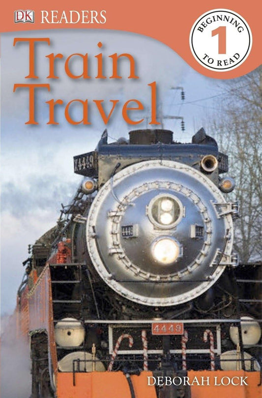 DK Readers L1: Train Travel (DK Readers Level 1) - 9683