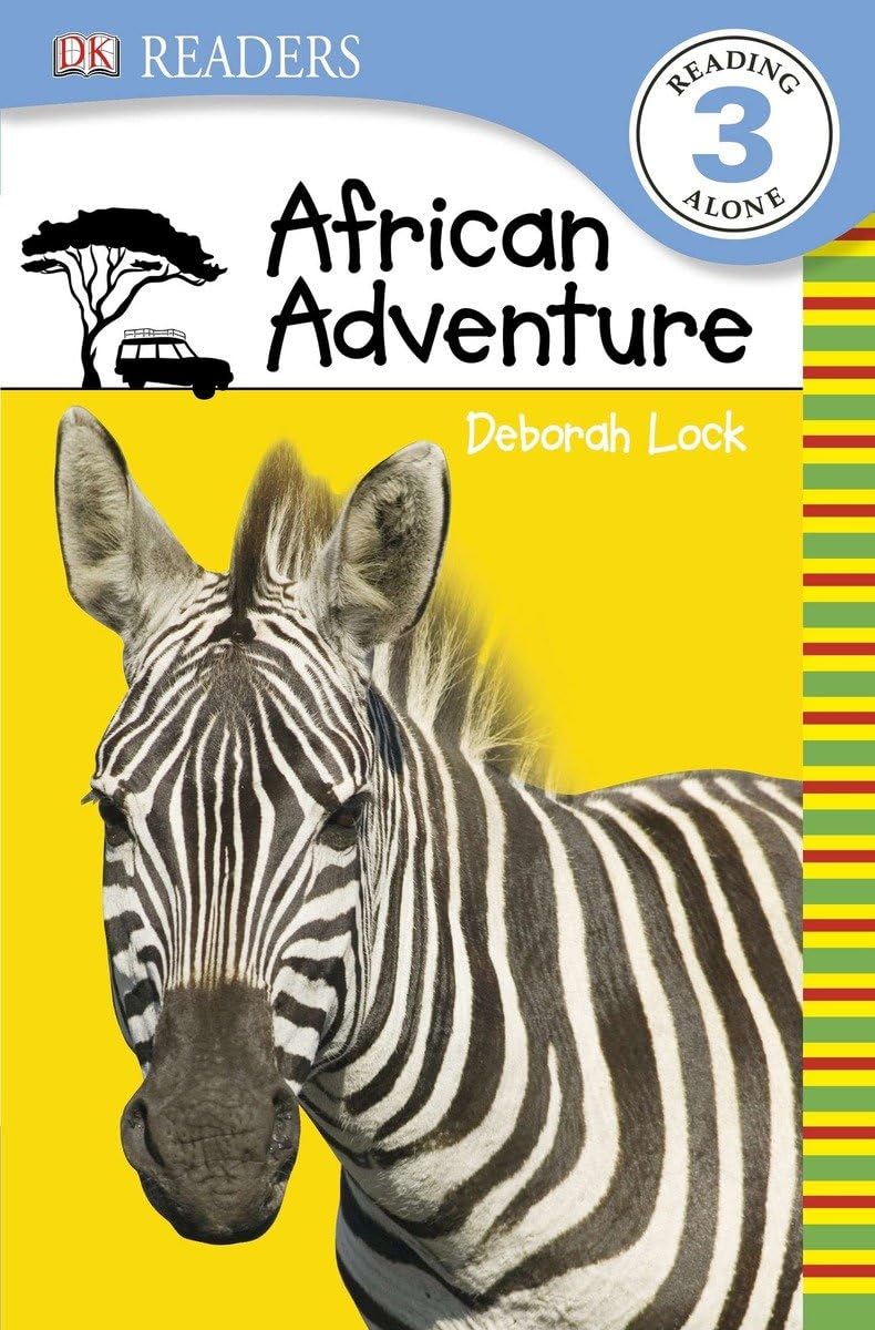 DK Readers L3: African Adventure (DK Readers Level 3)