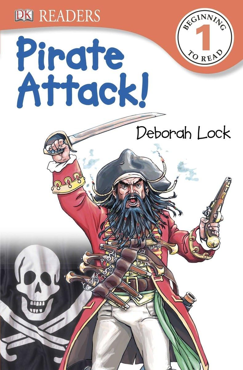 DK Readers L1: Pirate Attack! (DK Readers Level 1)