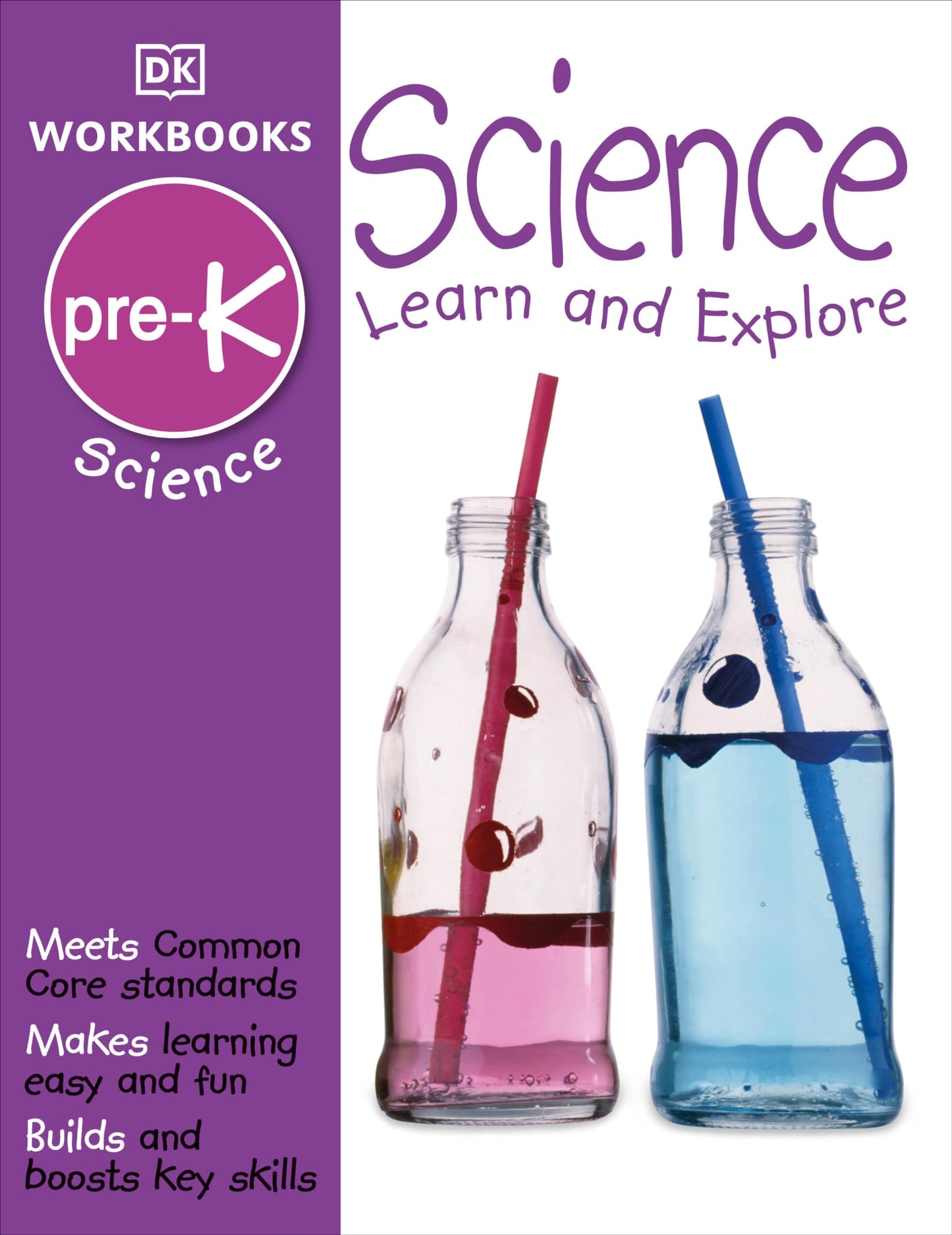 DK Workbooks: Science, Pre-K: Learn and Explore - 5126