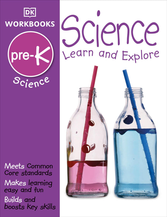 DK Workbooks: Science, Pre-K: Learn and Explore - 5126