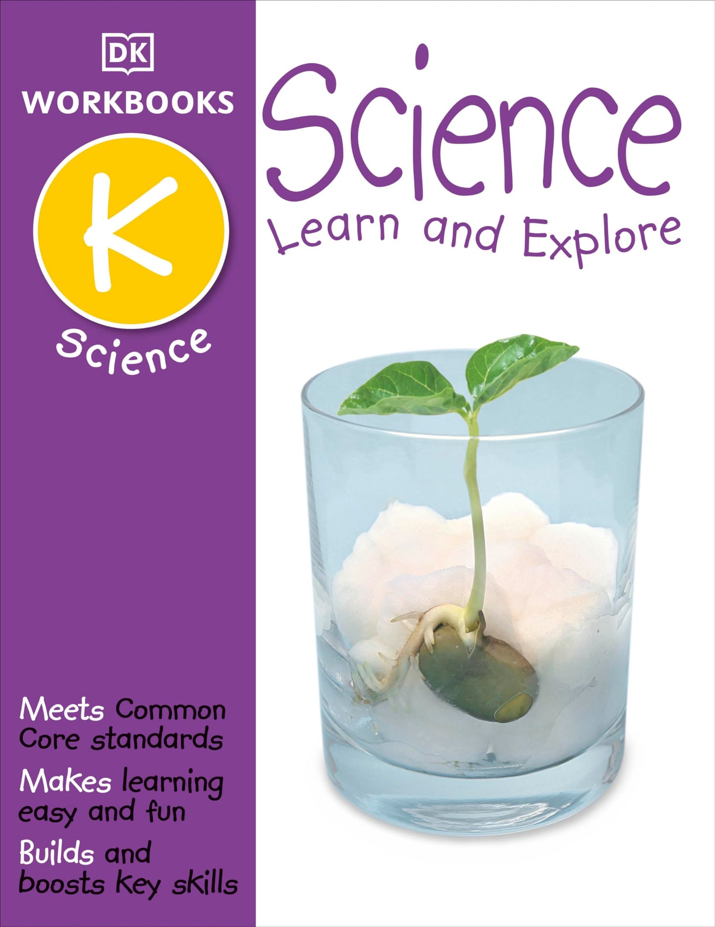 DK Workbooks: Science, Kindergarten: Learn and Explore - 6353
