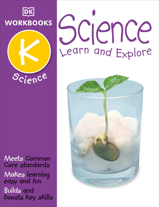 DK Workbooks: Science, Kindergarten: Learn and Explore - 6353