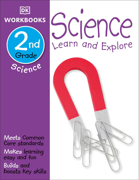 DK Workbooks: Science, Second Grade: Learn and Explore - 9131