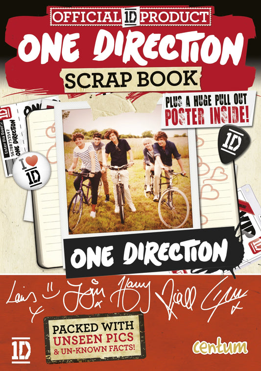 One Direction Scrap Book