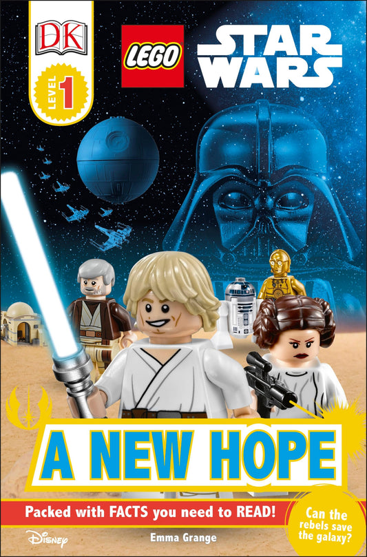 DK Readers L1: LEGO Star Wars: A New Hope (DK Readers Level 1)