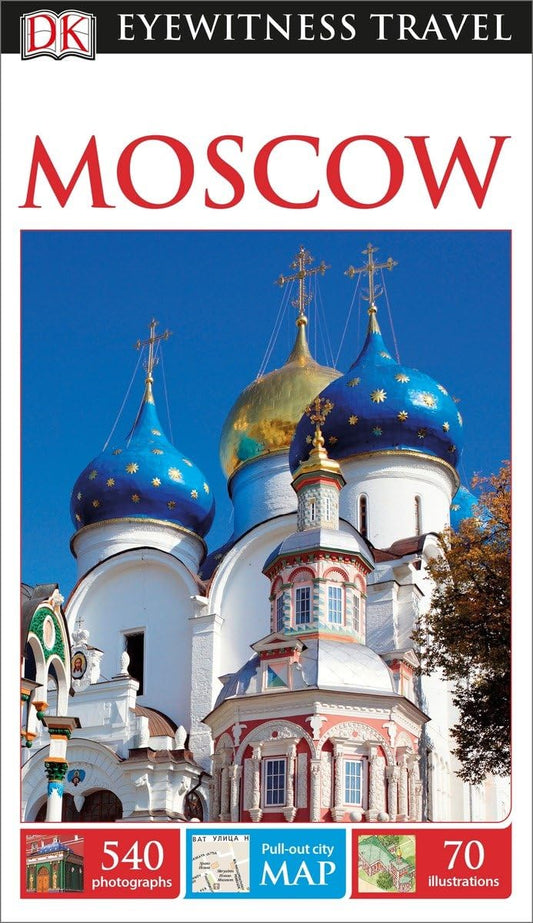 DK Eyewitness Moscow (Travel Guide) - 2937