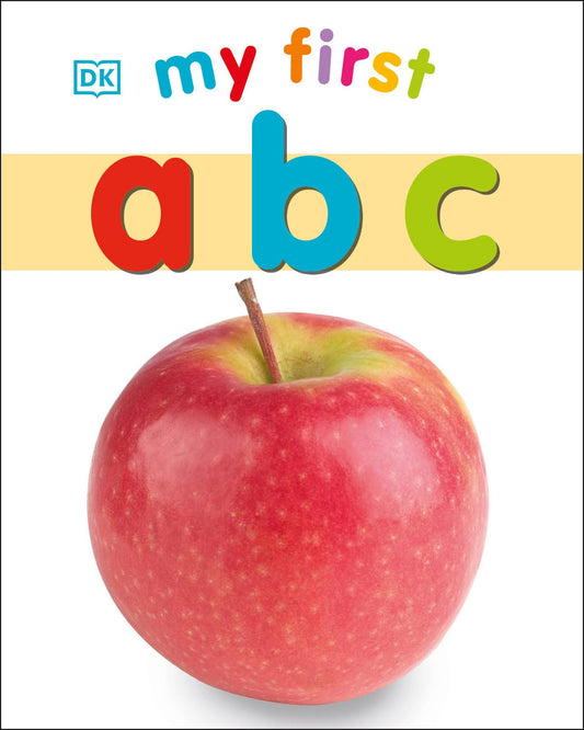 My First ABC (My First Board Books) - 8253