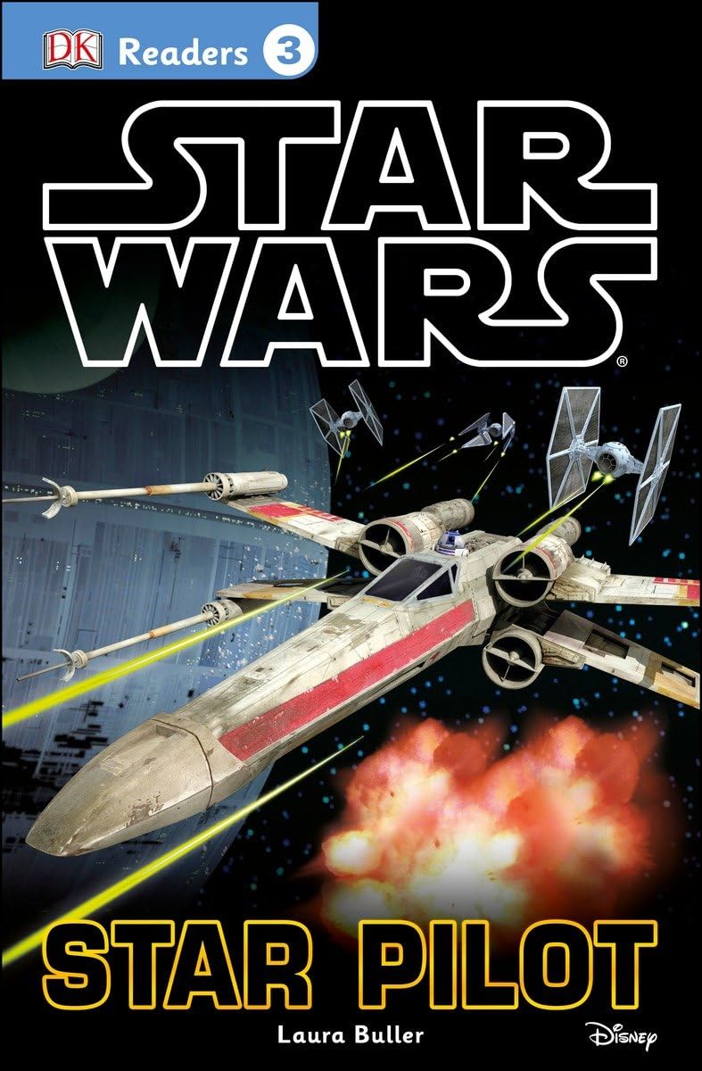 DK Readers L3: Star Wars: Star Pilot (DK Readers Level 3) - 1529