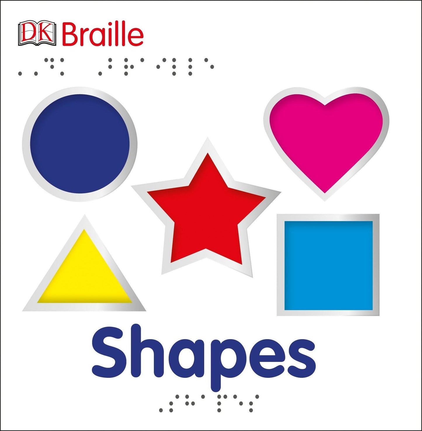 DK Braille: Shapes (DK Braille Books) - 6147